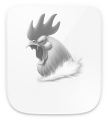 icon for cockfight